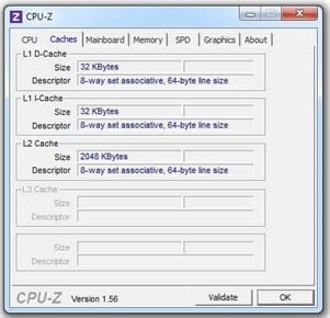 برنامج CPU-Z Portable سي بي يو زد بورتابل 4