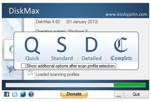 برنامج لتسريع وتنظيف الكمبيوتر والويندوز بشكل تلقائي DiskMax 2