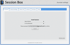 إضافة مزامنة وحفظ نوافذ التصفح وصفحات الويب لمتصفح جوجل كروم وفايرفوكس Session box