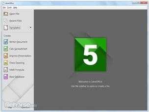 برنامج الأوفيس المجاني LibreOffice 5.3.4 للويندوز 32 بيت4