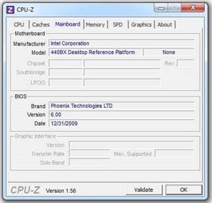 برنامج CPU-Z Portable سي بي يو زد بورتابل 3