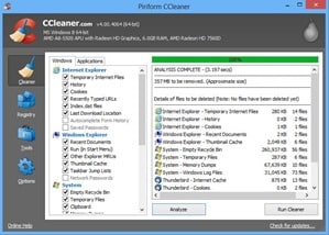 أحدث إصدار من برنامج سى سى كلينر لتنظيف وتسريع الكمبيوتر CCleaner 5.36.62783