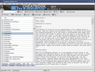 برنامج غش الألعاب CheatBook2
