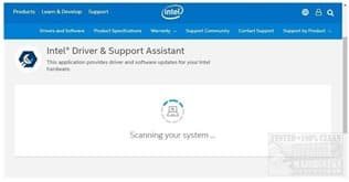 برنامج تحديث درايفرات إنتل (كروت الشاشة والبروسيسورز) Intel Driver & Support Assistant أحدث إصدار2