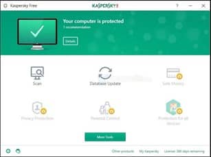 برنامج أنتى فيرس كاسبر سكاى المجانى Kaspersky Free 18.0.0.405 للويندوز أحدث إصدار 20173