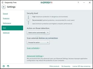برنامج أنتى فيرس كاسبر سكاى المجانى Kaspersky Free 18.0.0.405 للويندوز أحدث إصدار 20174