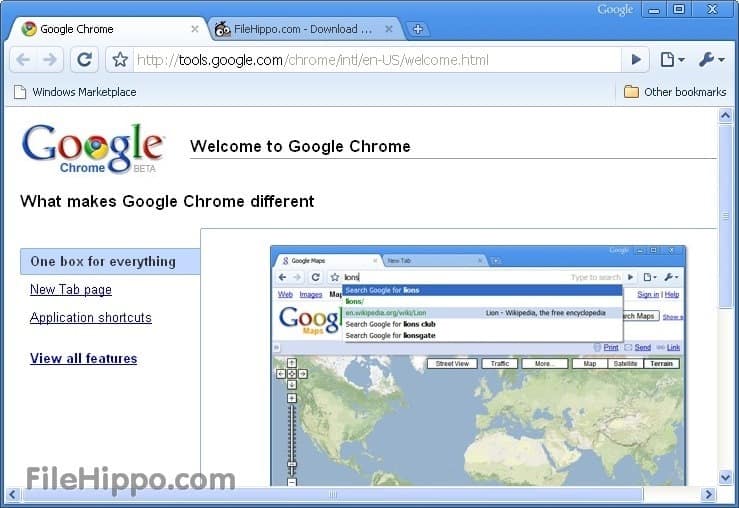 تحميل متصفح الانترنت جوجل كروم Google Chrome 52.0.2743.82