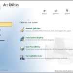 تحميل برنامج Ace Utilities لتسريع وصيانة الويندوز