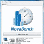 تحميل برنامج Novabench لإختبار أداء جهازك