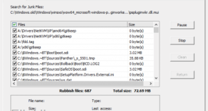 تحميل برنامج Gilisoft Free Disk Cleaner لمسح الملفات