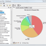 تحميل برنامج JDiskReport لتحليل القرص الصلب