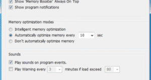 تحميل برنامج Memory Booster لتنظيف الذاكرة