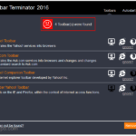 تحميل برنامج ToolbarTerminator لإزالة الإضافات