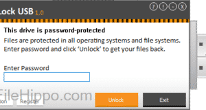 تحميل برنامج Lock USB لحماية كلمة مرور ال USB