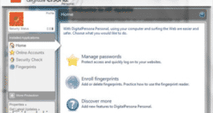 تحميل برنامج HP Fingerprint Reader Software