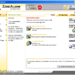 تحميل برنامج ZoneAlarm Free Firewall لحظر المتسللين