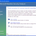 تحميل برنامج Microsoft Baseline Security Analyzer
