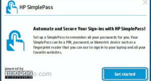 تحميل برنامج HP SimplePass لحماية بياناتك