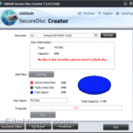 تحميل برنامج GiliSoft Secure Disc Creator