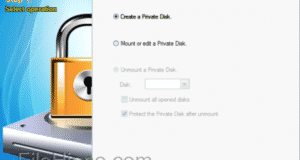 تحميل برنامج GiliSoft Private Disk