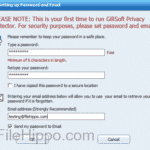 تحميل برنامج Gilisoft Privacy Protector لقفل الملفات