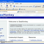 تحميل متصفح SeaMonkey للتصفح بالعديد من المميزات