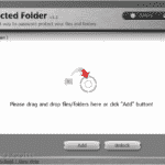 تحميل برنامج Protected Folder لحماية البيانات المهمة