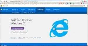 تحميل متصفح Internet Explorer للتصفح السريع