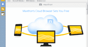 تحميل متصفح Maxthon Cloud Browser للتصفح القوي