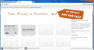 تحميل متصفح Epic Privacy Browser لحماية خصوصيتك