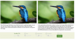 تحميل برنامج Black Bird Image Optimizer