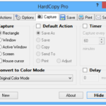 تحميل برنامج HardCopy الإحترافي لإلتقاط مناطق الشاشة