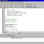 تحميل برنامج DEV-C++ لكتابة الأكواد