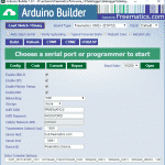 تحميل برنامج Arduino Builder لعرض ملفات رسم Arduino