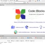 تحميل برنامج Code::Blocks لإنشاء الأكواد