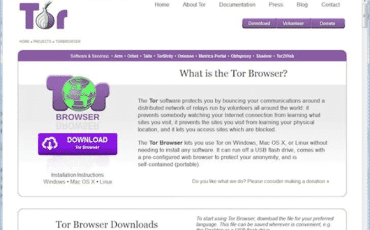 tor browser web browser