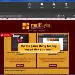 تحميل برنامج MailStyler 2