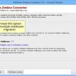 تحميل برنامج Zimbra Converter