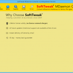 تحميل برنامج SoftTweak MDaemon Converter