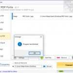 تحميل برنامج PDF Forte