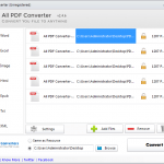 تحميل برنامج All PDF Converter