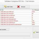 تحميل برنامج Compress PST Pro