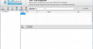 تحميل برنامج Softaken OST File Exporter