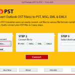 تحميل برنامج SoftTweak OST to PST