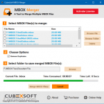 تحميل برنامج CubexSoft MBOX Merger