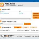 تحميل برنامج CubexSoft MBOX Merger