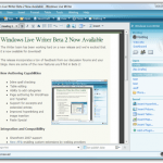 تحميل برنامج Windows Live Writer