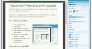 تحميل برنامج Windows Live Writer