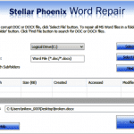 تحميل برنامج Stellar Word Repair