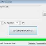 تحميل برنامج PDF To JPG Converter
